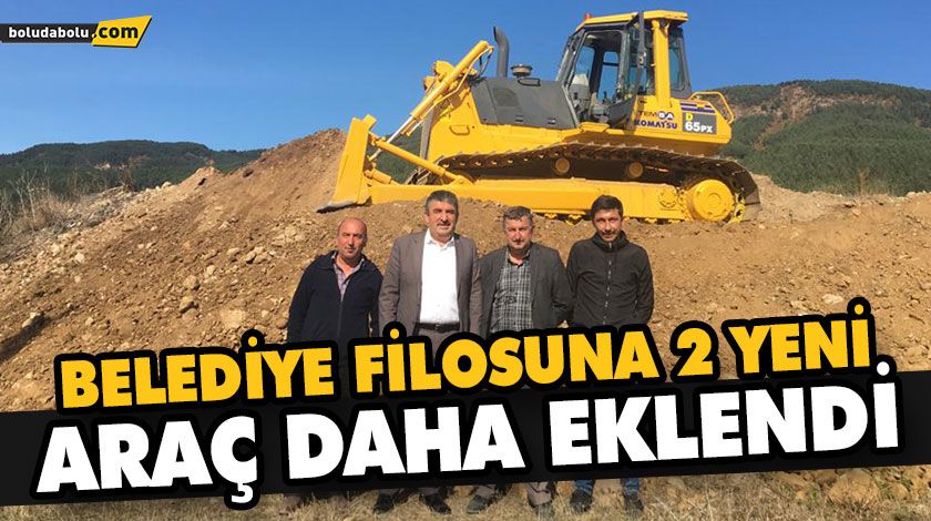 BELEDİYE FİLOSUNA 2 YENİ ARAÇ DAHA EKLENDİ BELEDİYE FİLOSUNA 2 YENİ ARAÇ DAHA EKLENDİ