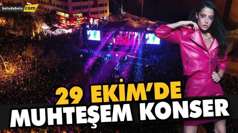 29 EKİM’DE MUHTEŞEM KONSER