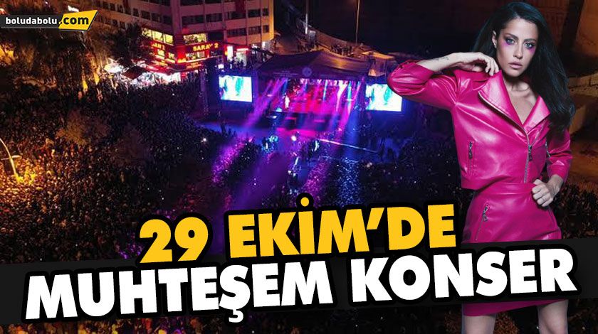 29 EKİM’DE MUHTEŞEM KONSER 29 EKİM’DE MUHTEŞEM KONSER
