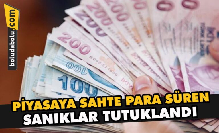 Bolu’da piyasaya sahte para sürmekten yargılanan 2 sanığa hapis cezası