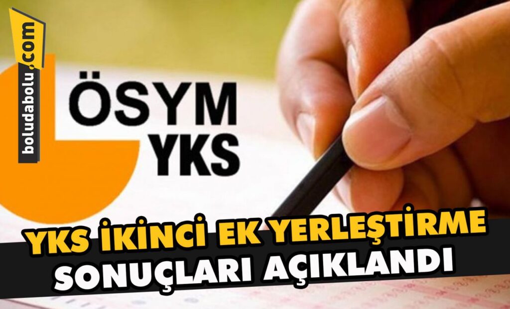 YKS sonuçları açıklandı YKS sonuçları açıklandı