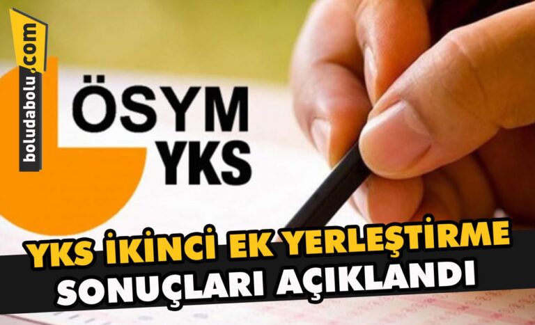 YKS sonuçları açıklandı
