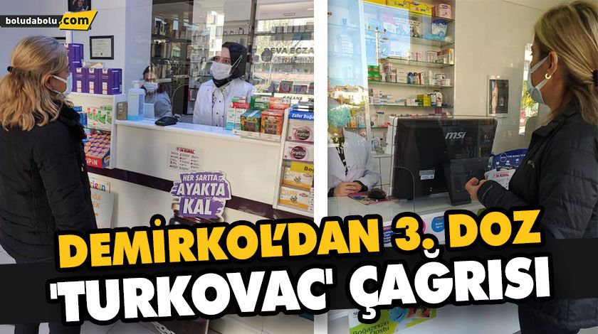 “İSTER TURKOVAC İSTERSENİZ SİNOVAC AŞISINI 3. DOZ OLARAK YAPTIRABİLİRSİNİZ” “İSTER TURKOVAC İSTERSENİZ SİNOVAC AŞISINI 3. DOZ OLARAK YAPTIRABİLİRSİNİZ”