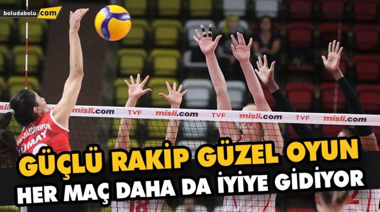 GÜÇLÜ RAKİP GÜZEL OYUN