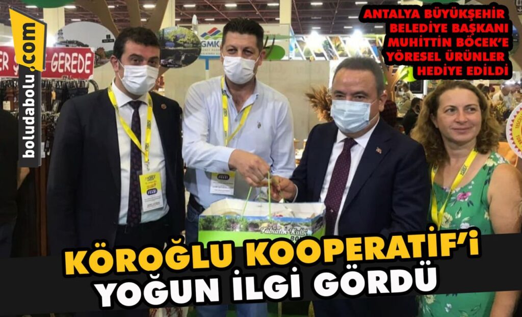 Köroğlu Kooperatifi yoğun ilgi gördü Köroğlu Kooperatifi yoğun ilgi gördü