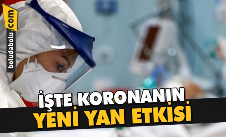 KORONANIN YENİ YAN ETKİSİ