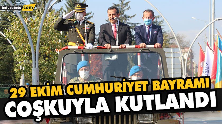 29 EKİM CUMHURİYET BAYRAMI COŞKUYLA KUTLANDI 29 EKİM CUMHURİYET BAYRAMI COŞKUYLA KUTLANDI