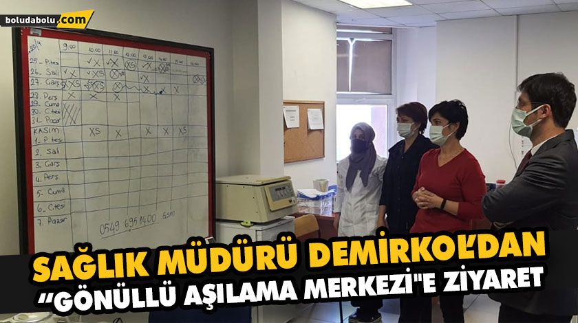 “GÖNÜLLÜ AŞILAMA MERKEZİ”NDE YERLİ AŞI TURKOVAC ÇALIŞMASI DEVAM EDİYOR “GÖNÜLLÜ AŞILAMA MERKEZİ”NDE YERLİ AŞI TURKOVAC ÇALIŞMASI DEVAM EDİYOR