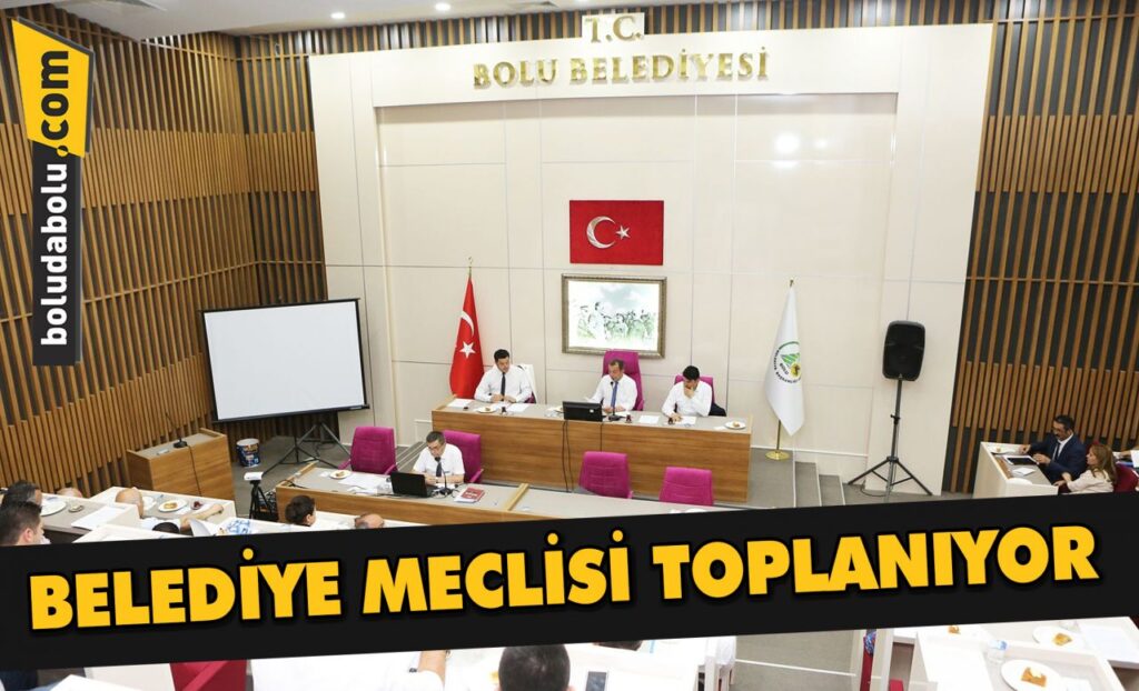 BELEDİYE MECLİSİ TOPLANIYOR BELEDİYE MECLİSİ TOPLANIYOR