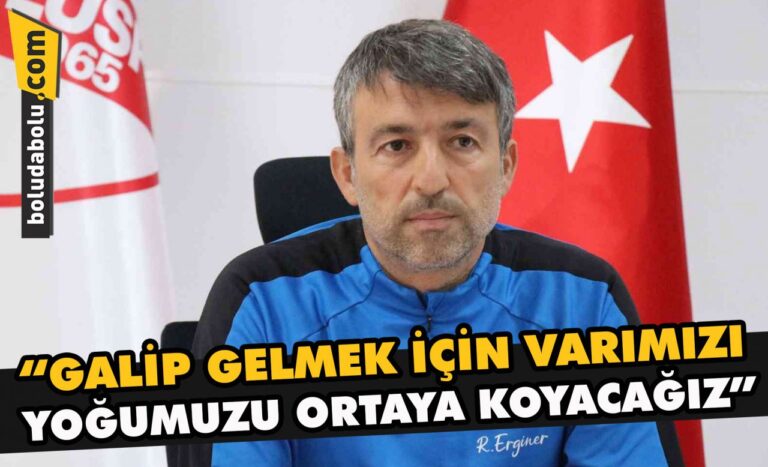 Boluspor, Bandırmaspor maçıyla çıkış yakalamak istiyor
