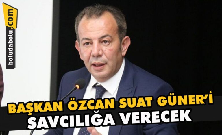 Başkan Özcan Suat Güner’in dosyalarını savcılığa sunacak