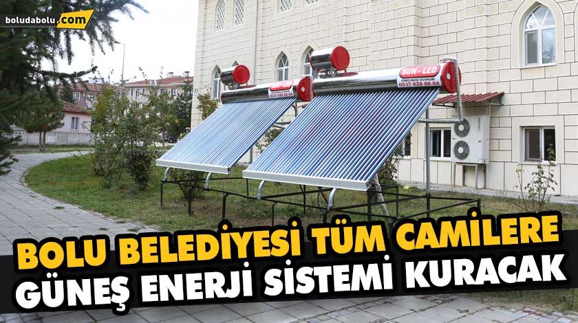 CAMİ CEMAATİ ARTIK ‘SICAK SU’ İLE ABDEST ALABİLECEK CAMİ CEMAATİ ARTIK ‘SICAK SU’ İLE ABDEST ALABİLECEK