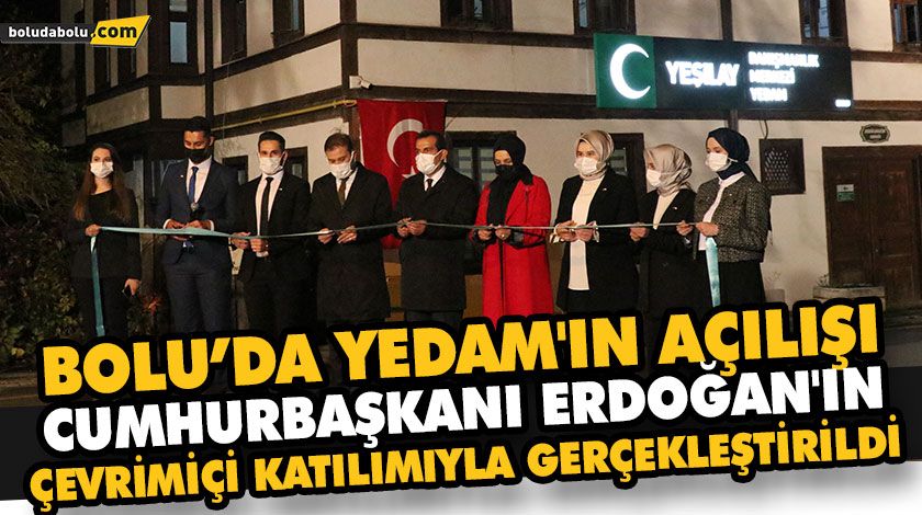 BOLU’DA ‘YEŞİLAY DANIŞMANLIK MERKEZİ’ HİZMETE GİRDİ BOLU’DA ‘YEŞİLAY DANIŞMANLIK MERKEZİ’ HİZMETE GİRDİ