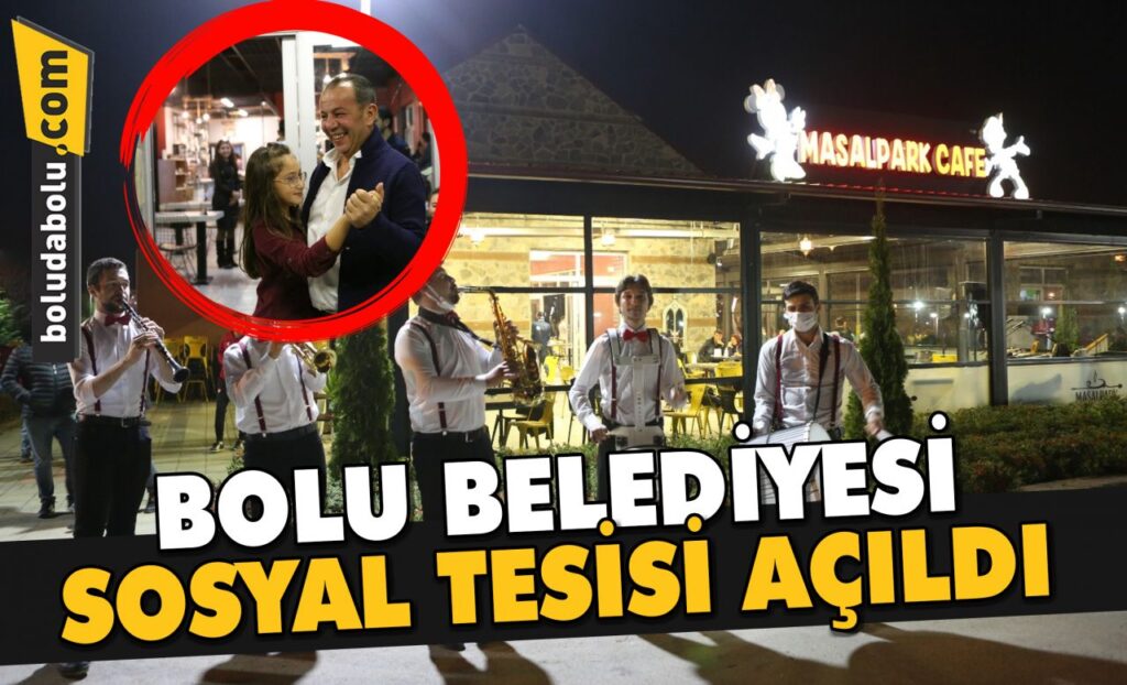 Bolu Belediyesi Sosyal Tesisi açıldı Bolu Belediyesi Sosyal Tesisi açıldı