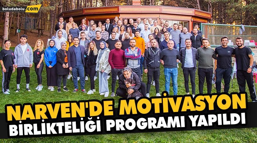 NARVEN’DE MOTİVASYON BİRLİKTELİĞİ PROGRAMI YAPILDI NARVEN’DE MOTİVASYON BİRLİKTELİĞİ PROGRAMI YAPILDI