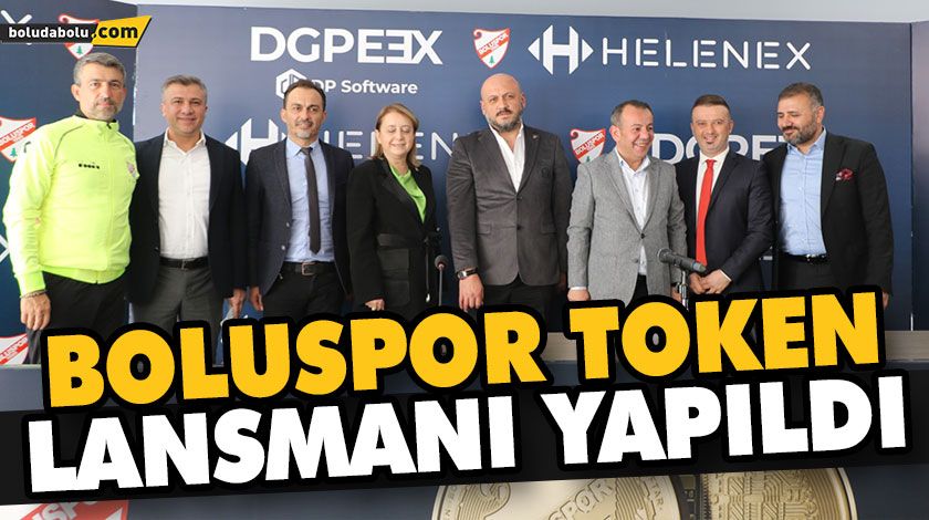 İŞTE BOLUSPOR TOKEN SATIŞ FİYATLARI İŞTE BOLUSPOR TOKEN SATIŞ FİYATLARI