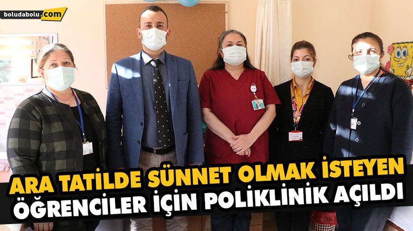 “SÜNNET İÇİN EN UYGUN ZAMAN ARA TATİLİ” “SÜNNET İÇİN EN UYGUN ZAMAN ARA TATİLİ”