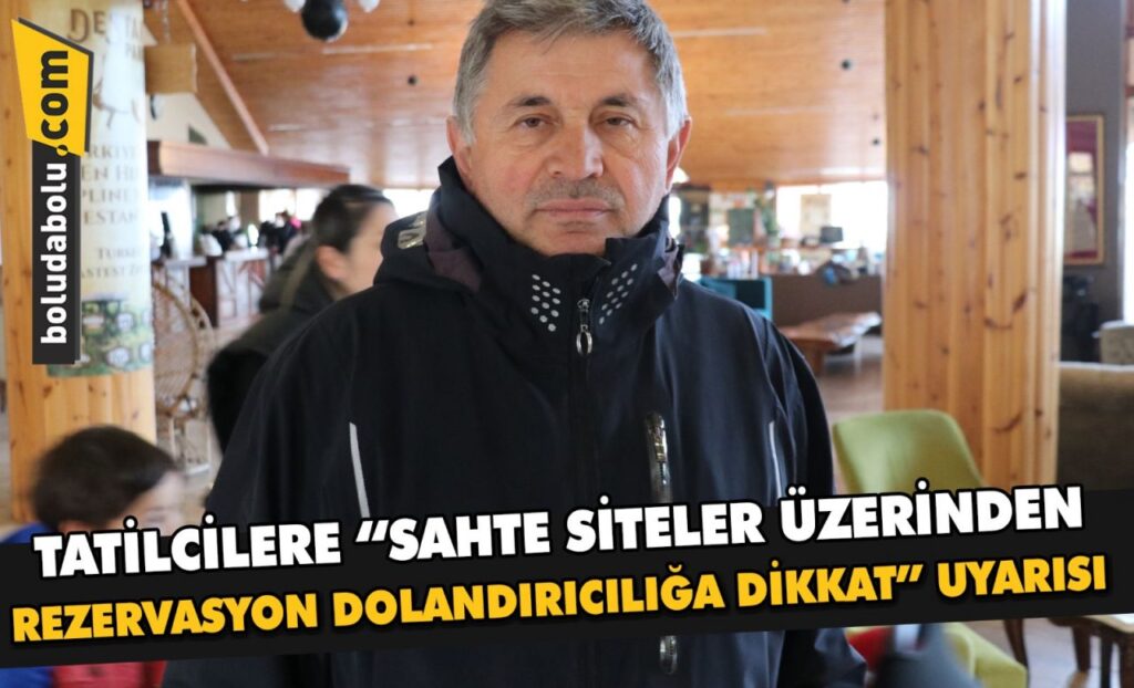Tatilcilere “Sahte siteler üzerinden rezervasyon dolandırıcılığına dikkat” uyarısı Tatilcilere “Sahte siteler üzerinden rezervasyon dolandırıcılığına dikkat” uyarısı