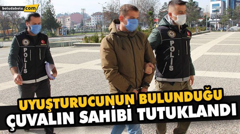 6 KİLO 800 GRAM ESRARLA YAKALANAN ŞAHIS TUTUKLANDI