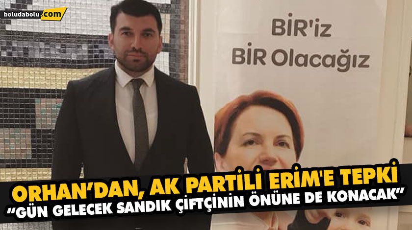 “GÜN GELECEK SANDIK ÇİFTÇİNİN ÖNÜNE DE KONACAK” “GÜN GELECEK SANDIK ÇİFTÇİNİN ÖNÜNE DE KONACAK”