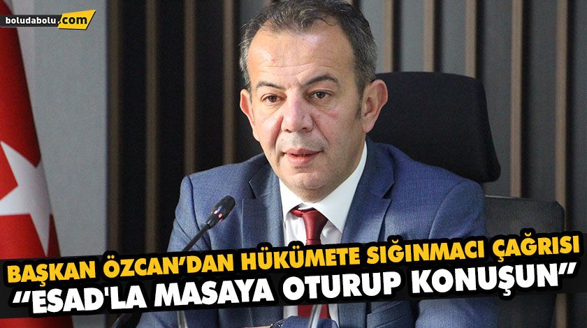 “ESAD’LA MASAYA OTURUP KONUŞUN” “ESAD’LA MASAYA OTURUP KONUŞUN”