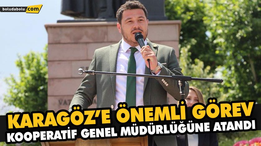 KOOPERATİF GENEL MÜDÜRLÜĞÜNE ATANDI KOOPERATİF GENEL MÜDÜRLÜĞÜNE ATANDI