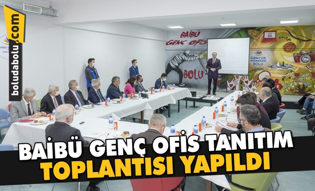 BAİBÜ Genç Ofis’in tanıtım toplantısı yapıldı BAİBÜ Genç Ofis’in tanıtım toplantısı yapıldı