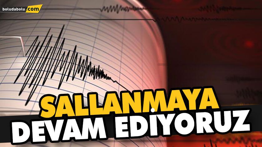 SALLANMAYA DEVAM EDİYORUZ SALLANMAYA DEVAM EDİYORUZ