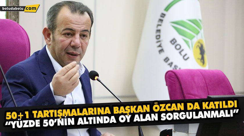 “YÜZDE 50’NİN ALTINDA OY ALAN SORGULANMALI” “YÜZDE 50’NİN ALTINDA OY ALAN SORGULANMALI”