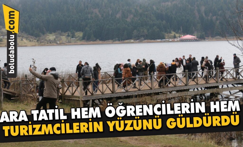 Ara tatil hem öğrencilerin hem de turizmcilerin yüzünü güldürdü