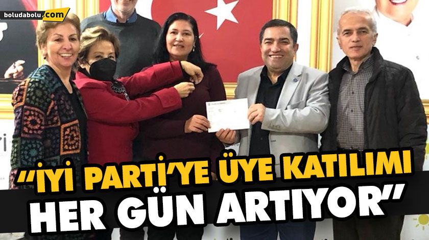 “TÜRKİYE’NİN ÜZERİNE İYİ’LİK GÜNEŞİ DOĞACAK”