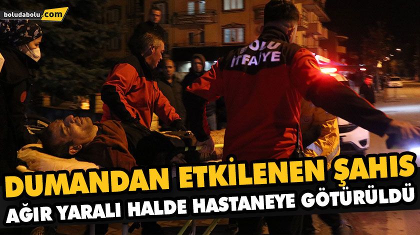 YANGIN ÇIKAN APARTMANIN DEPOSUNDA KOLLARI KESİK BİR KİŞİ BULUNDU
