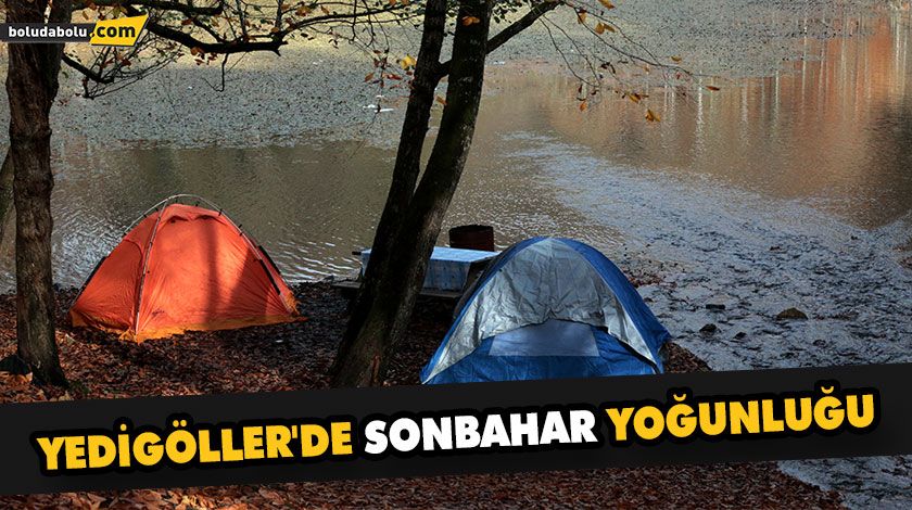 YEDİGÖLLER MİLLİ PARKI, SON İKİ AYDA YAKLAŞIK 100 BİN KİŞİYİ AĞIRLADI YEDİGÖLLER MİLLİ PARKI, SON İKİ AYDA YAKLAŞIK 100 BİN KİŞİYİ AĞIRLADI