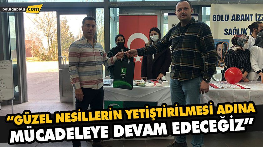 “GÜZEL NESİLLERİN YETİŞTİRİLMESİ ADINA MÜCADELEYE DEVAM EDECEĞİZ” “GÜZEL NESİLLERİN YETİŞTİRİLMESİ ADINA MÜCADELEYE DEVAM EDECEĞİZ”