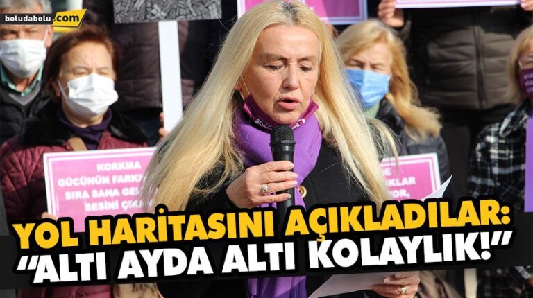 YOL HARİTASINI AÇIKLADILAR: “ALTI AYDA ALTI KOLAYLIK!”