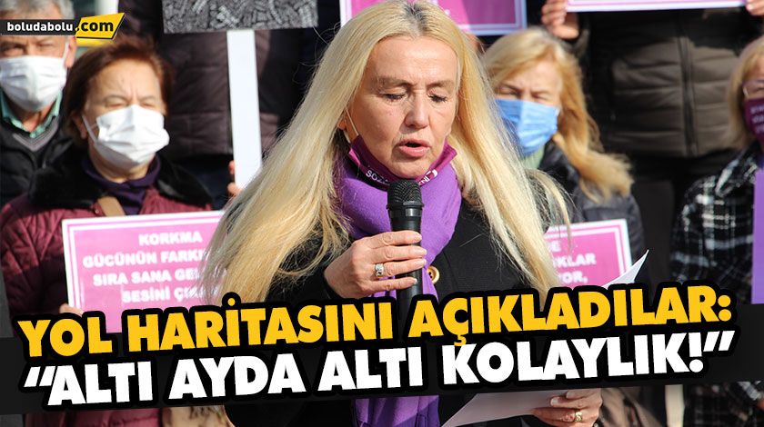YOL HARİTASINI AÇIKLADILAR: “ALTI AYDA ALTI KOLAYLIK!” YOL HARİTASINI AÇIKLADILAR: “ALTI AYDA ALTI KOLAYLIK!”