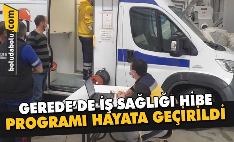 “DERİ SEKTÖRÜNDE İŞ SAĞLIĞI VE GÜVENLİĞİ İYİ UYGULAMA ÖRNEĞİ PROJESİ”