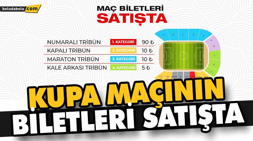 KUPA MAÇININ BİLETLERİ SATIŞTA KUPA MAÇININ BİLETLERİ SATIŞTA