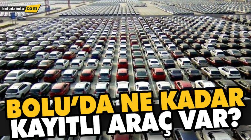 TRAFİĞE KAYITLI ARAÇ SAYISI ARTTI TRAFİĞE KAYITLI ARAÇ SAYISI ARTTI