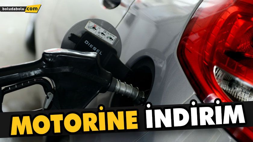 MOTORİNE İNDİRİM