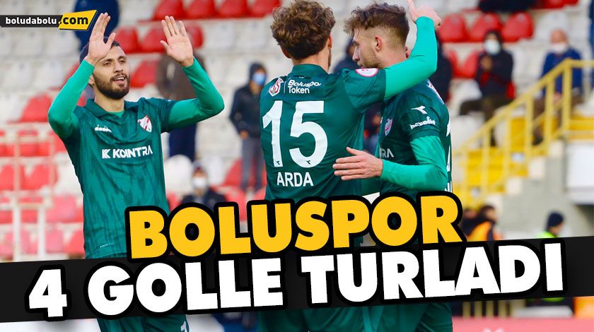 BOLUSPOR KUPADA TURLADI BOLUSPOR KUPADA TURLADI