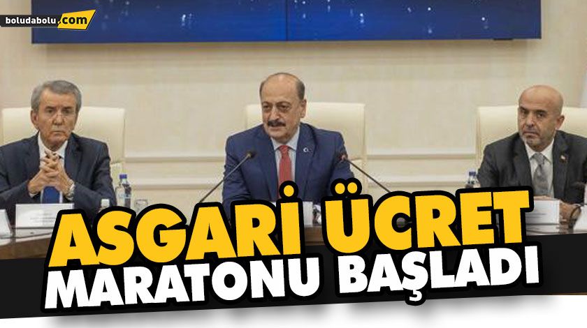 ASGARİ ÜCRET MARATONU BAŞLADI ASGARİ ÜCRET MARATONU BAŞLADI