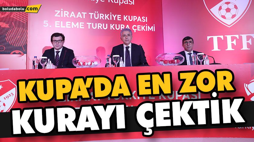 BOLUSPOR’A DİŞLİ RAKİP BOLUSPOR’A DİŞLİ RAKİP