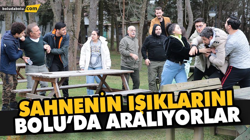OYUNCU ADAYLARI PROFESYONELLER EŞLİĞİNDE DOĞADA SAHNELERE HAZIRLANIYOR OYUNCU ADAYLARI PROFESYONELLER EŞLİĞİNDE DOĞADA SAHNELERE HAZIRLANIYOR
