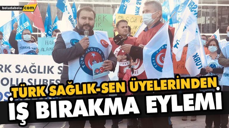 EKONOMİK SIKINTILARA VE ÜCRET ZAMMINA DİKKAT ÇEKTİLER