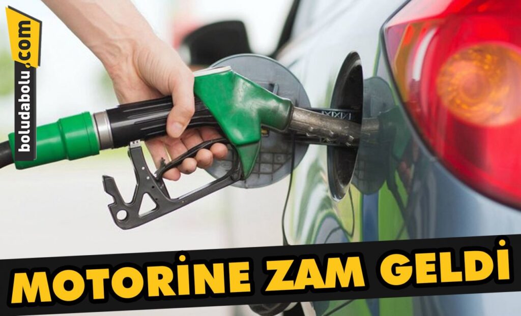 Motorine zam geldi Motorine zam geldi