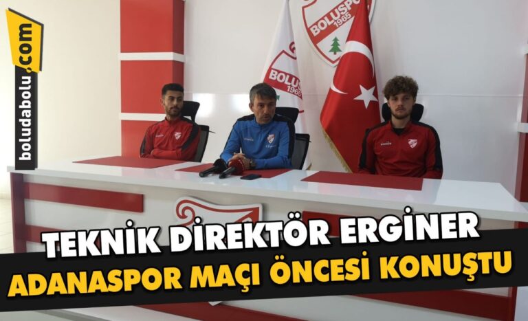 Boluspor, galibiyet serisini sürdürmek istiyor