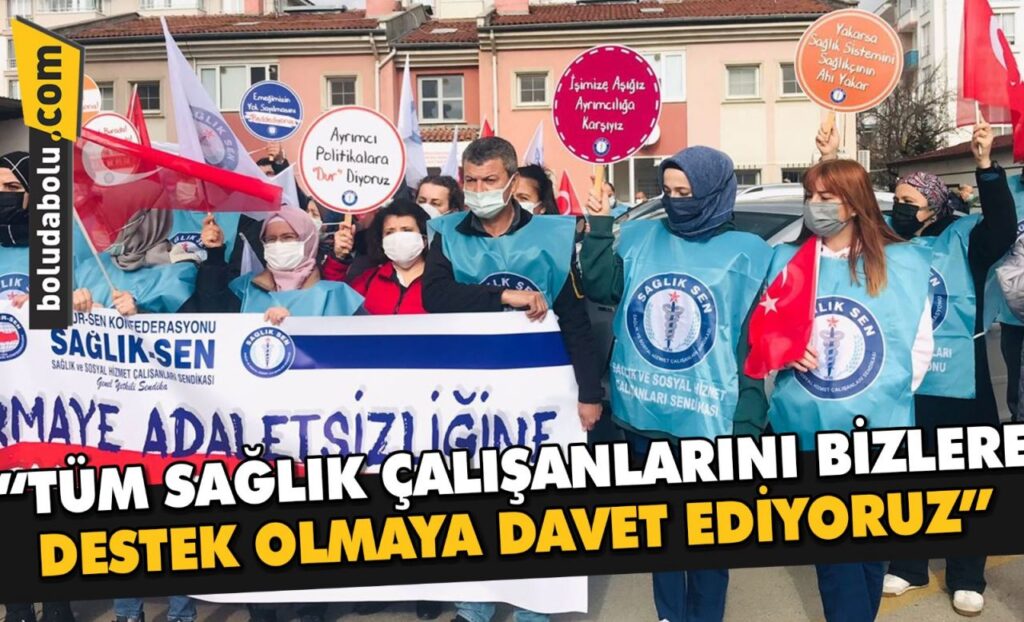 SAĞLIK-SEN SAĞLIK ÇALIŞANLARINA ZAM İSTEDİ SAĞLIK-SEN SAĞLIK ÇALIŞANLARINA ZAM İSTEDİ