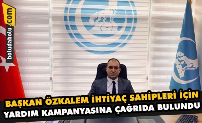 İhtiyaç sahipleri için yardım kampanyasına çağrıda bulundu