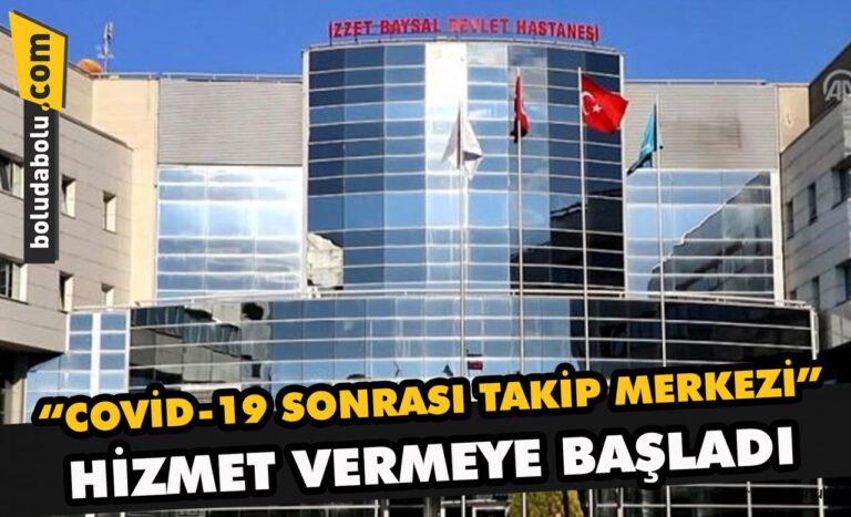 “Covid-19 Sonrası Takip Merkezi” açıldı